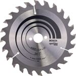Kreissägeblatt Optiline Wood AD 160mm Z.24 WZ Bohr.20mm Schnitt-B.2,6mm