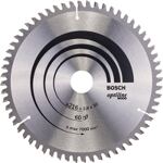 Kreissägeblatt AD 216mm Z.60 WZ/N Bohr.30mm Schnitt-B.2,8mm HM BOSCH