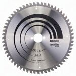 Kreissägeblatt AD 250mm Z.60 WZ/N Bohr.30mm Schnitt-B.3,2mm HM BOSCH