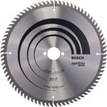 Kreissägeblatt Optiline Wood AD250mm Z.80 VW Bohr.30mm Schnitt-B.3,2mm HM BOSCH