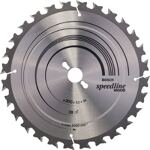 Kreissägeblatt Speedline Wood AD 300mm Z.28 WZ Bohr.30mm Schnitt-B.3,2mm HM
