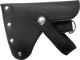 Tasche f.Campingbeil Leder schwarz WAGNUM