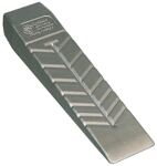 Sicherheitsmassivkeil 10,5kg Alu. OCHSENKOPF m.Schrägnuten