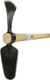 Wiedehopfhacke IDEAL geschmiedet,m.Eschenstiel G.2600g IDEAL