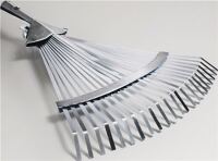 Rasenbesen Anz. Zinken 22 o. Stiel