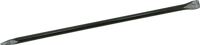 Brechstange L.1500mm B.30mm Form rd.m.Spitze u.geb.Klaue schwarz lack.IDEAL