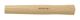 Fäustelstiel L.260mm 31,5x18,5mm Hickory