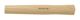 Fäustelstiel L.300mm 37,5x22mm Hickory