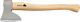 Jäger- u.Outdoorbeil G.500g Stiel-L.330mm Eschestiel BISON