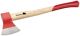 Forstaxt Stiel-L.685mm G.1400g ext.breites Bl.Eschestiel BISON
