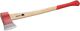 Spaltaxt Stiel-L.800mm G.2500 g balliger Kopf Eschestiel BISON