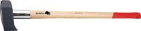 Spalthammer PROFILINE 3000g Stiel-L.850mm Hickorystiel BISON