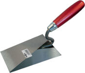 Maurerkelle L.160mm S.1,0mm S-Hals gehärtetes Stahlblatt