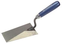Berner Putzkelle L.120mm B.80mm gehärtet,m. Buchenholzheft STA PROMAT