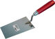 Berner Putzkelle L.140mm S.0,6mm rostfrei Stahl rotes Heft