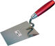 Maurerkelle L.160mm S.1,0mm S-Hals rostfrei Stahl rotes Heft
