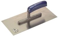Glättekelle L.280mm B.130mm Buchenholzheft VA,rostfr. S.0,7mm PROMAT