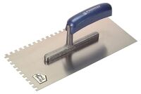 Glättekelle L.280mm B.130mm Buchenholzheft VA,rostfr. S.0,7mm PROMAT