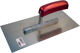 Glättekelle 280x130x0,6mm rostfrei Stahl rotes Heft
