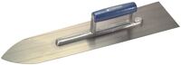 Bodenlegerkelle L.500mm B.115/85mmgehärtet,m. Buchenholzheft STA S.1,2mm PROMAT