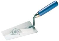 Berner Putzkelle L.120mm B.80mm gehärtet,m. Buchenholzheft STA HENKELMANN