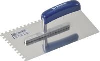 Glättekelle Clever L.280mm B.130mm Buchenholzheft VA,rostfr. S.0,7mm PROMAT