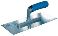 Glättekelle L.280mm B.130mm Softgriff VA,rostfr.S.0,7mm HENKELMANN