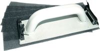 Handschleiferset 5tlg. Ku. m.4Schleifgittern K100