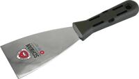 Malerspachtel B.60mm pol.Kunststoffheft rostfr.Stahl SCHWAN