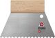 Kleberspachtel L.180mm B.180mm Zahn B2 Trapezzahnung