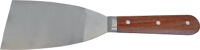 Malerspachtel B. 40mm rostfrei durchg.Blatt, Rosenholzheft