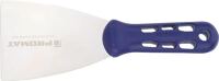 Malerspachtel B.80mm hochglanz-poliert Ku.flachoval,blau