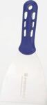 Malerspachtel B.100mm hochglanz-poliert Ku.flachoval,blau