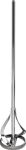Rondenrührer Rührkorb-Ø 80mm L.400mm 15kg 6-kant,SW 8mm PROMAT