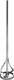 Rondenrührer Rührkorb-Ø 100mm L.600mm 20kg 6-kant,SW 10mm PROMAT