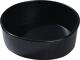 Gipsbecher H.50mm D.135mm zyl.Gum.schwarz