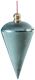 Senklot 400g Birne Zink-Druckguss,blk gedr.