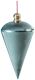 Senklot 1000g Birnenform Zink-Druckguss