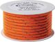 Reflektorschnur Safety Reflector L.50m D.8mm PES orange OVERMANN