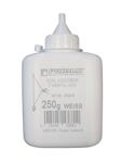 Schlagschnurkreide 250g weiß Ku.-Flasche PROMAT