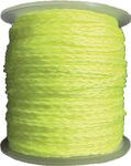 Pflastererschnur L.100m D.1,7mm 30kg PP gelb