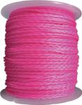 Pflastererschnur L.100m D.1,7mm 30kg PP pink,fluoresz.