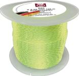Pflastererschnur L.100m D.3mm 100kg PP gelb,fluoresz.