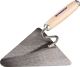 Berliner Maurerkelle L200xB175mm m.Buchenholzheft,S-Hals STA PROMAT