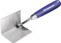 Inneneckenkelle B.60mm rostfrei,m.Buchenholzheft VA PROMAT
