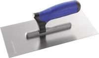 Glättekelle L.280mm B.130mm rostfrei,m.Ku.-Griff VA S.0,7mm PROMAT