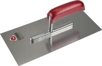 Glättekelle L.280mm B.130mm rostfr.m.H-Heft VA S.0,7mm SCHWAN