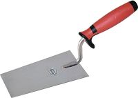 Berner Putzkelle L.160mm B.85mm rostfrei,m.2Komponentengriff VA STUBAI