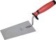 Berner Putzkelle L.160mm B.85mm rostfrei,m.2Komponentengriff VA STUBAI