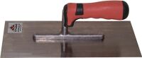 Glättekelle L.280mm B.130mm 2K-Griff Bandstahl S.0,75mm STUBAI